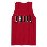 Netflix and Chill (Tank Top) - Red