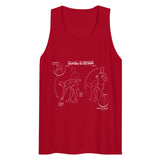 Pliez et accrochez (Tank Top) - Red