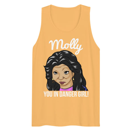 Molly You in Danger Girl (Tank Top) - Squash