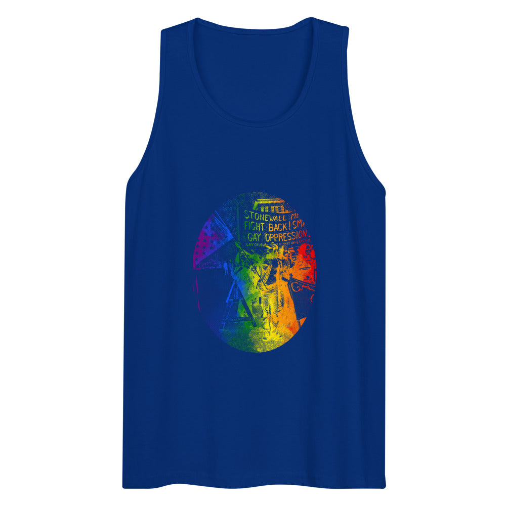 Stonewall (Tank Top) - Team Royal
