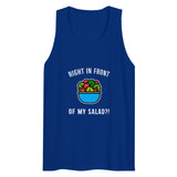 Right in Front of my Salad? (Tank Top) - Team Royal
