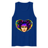 Spellbound and Spiked (Tank Top) - Team Royal