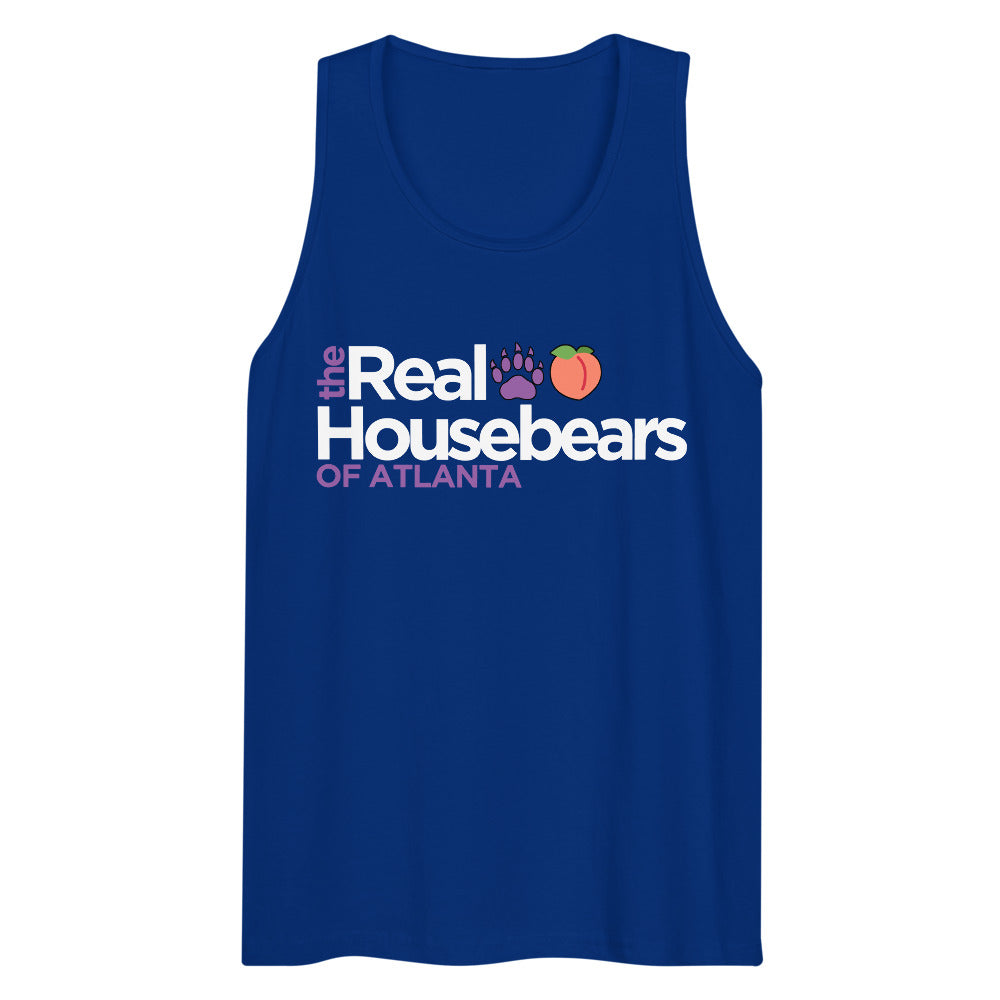 Real Housebears (Tank Top) - Team Royal