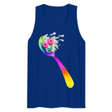 Spooning Leads to Forking (Tank Top) - Team Royal