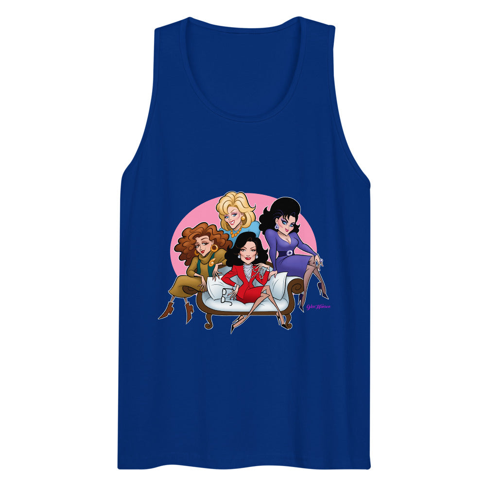 Southern Belles (Tank Top) - Team Royal