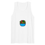 Right in Front of my Salad? (Tank Top) - White