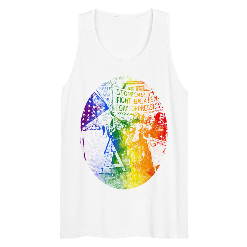 Stonewall (Tank Top) - White