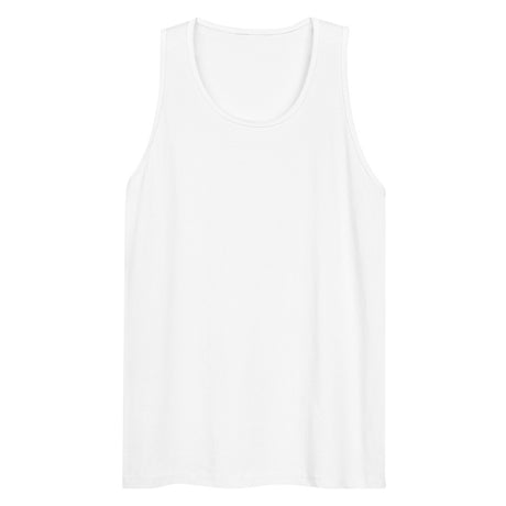 I'm Not a Top (Tank Top) - White