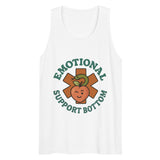 Emotional Support Bottom (Tank Top) - White