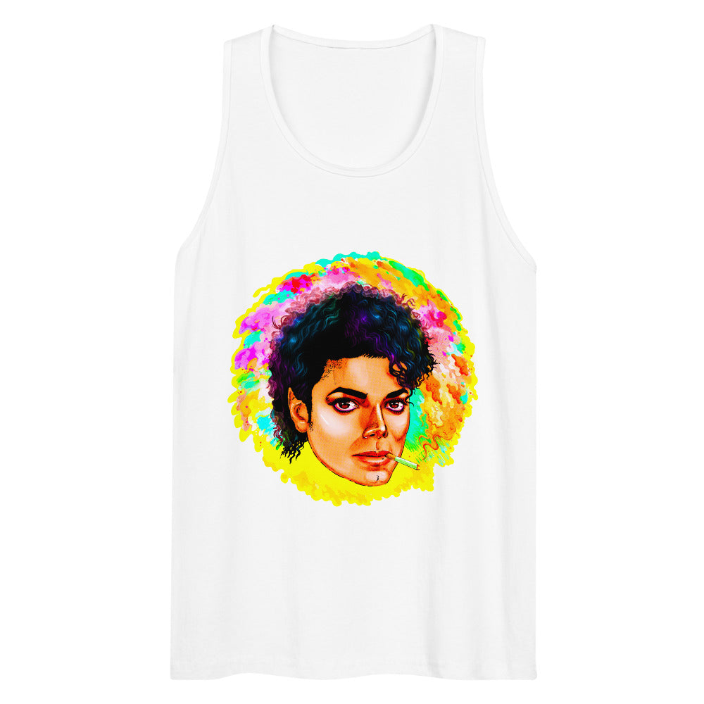 Hee Hee (Tank Top) - White