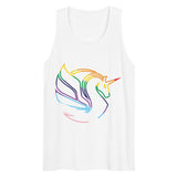 Swish Pride (Tank Top) - White