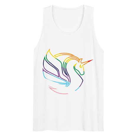 Swish Pride (Tank Top) - White