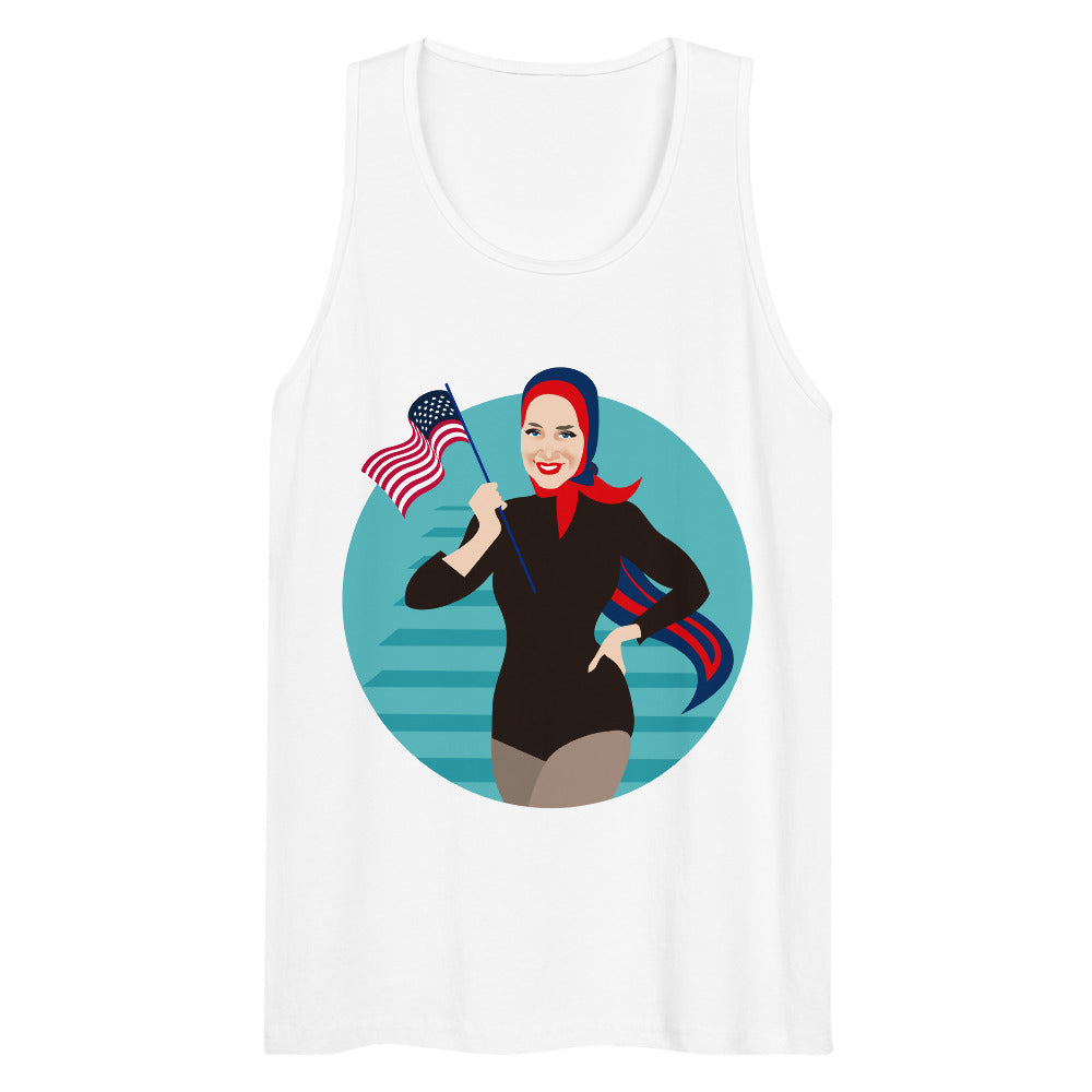 Staunch (Tank Top) - White