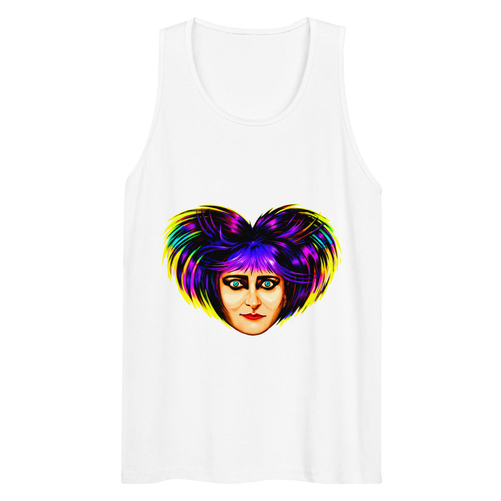 Spellbound and Spiked (Tank Top) - White
