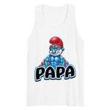 Brawny Papa (Tank Top) - White