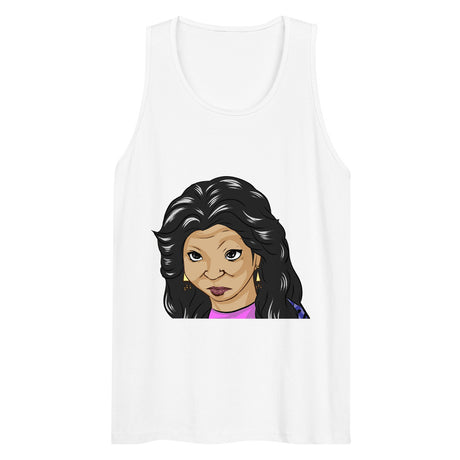Molly You in Danger Girl (Tank Top) - White