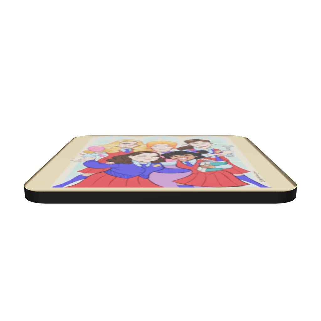 The Good The Bad (Coaster)