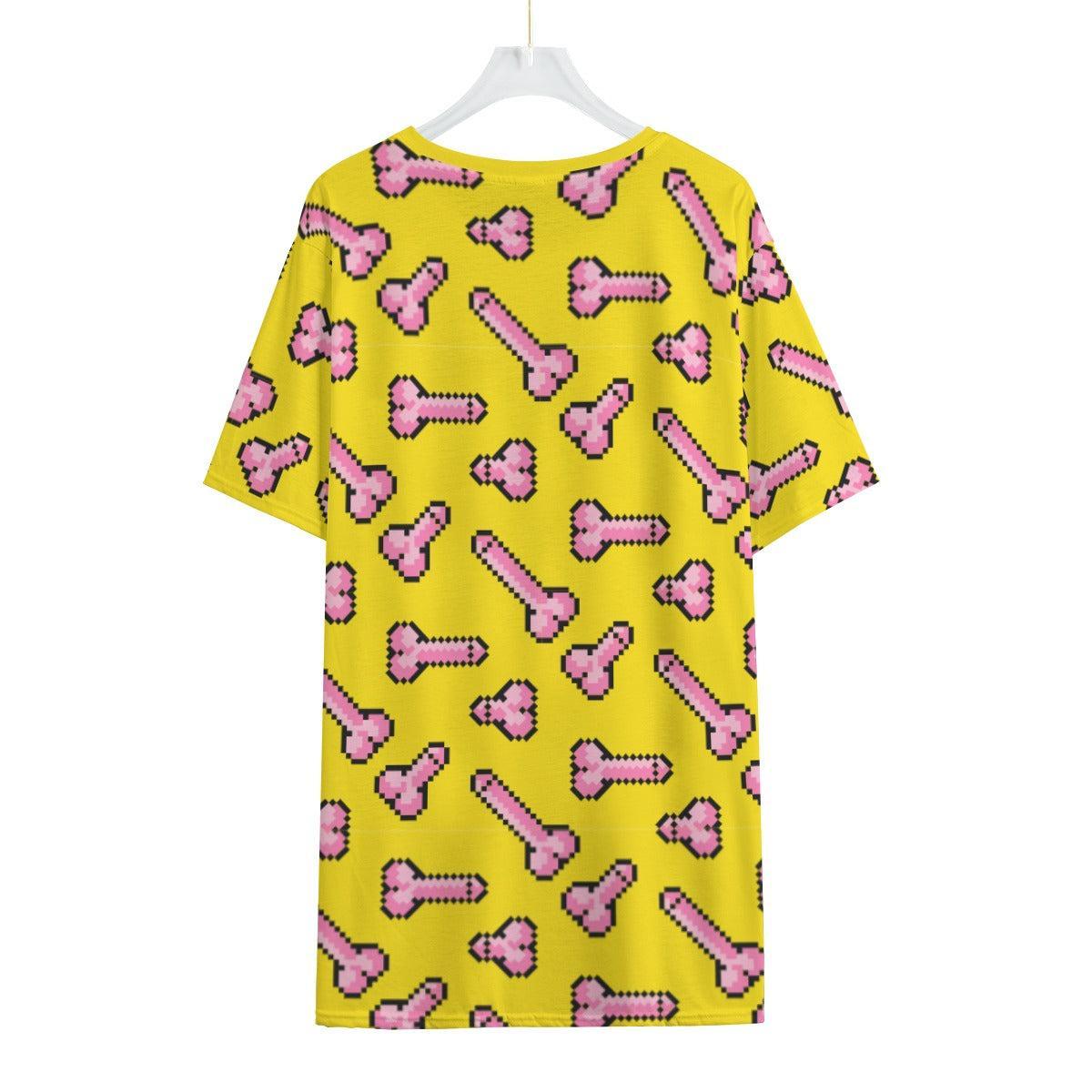 8bit Score (Allover T-Shirt)-Allover T-Shirt-Swish Embassy