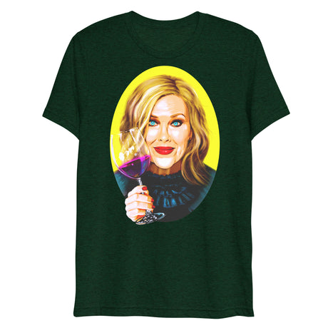 A Lotta Bit Chardonnay (Triblend)-Triblend T-Shirt-Swish Embassy