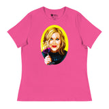 A Lotta Bit Chardonnay (Women's Relaxed T-Shirt)-Women's T-Shirts-Swish Embassy