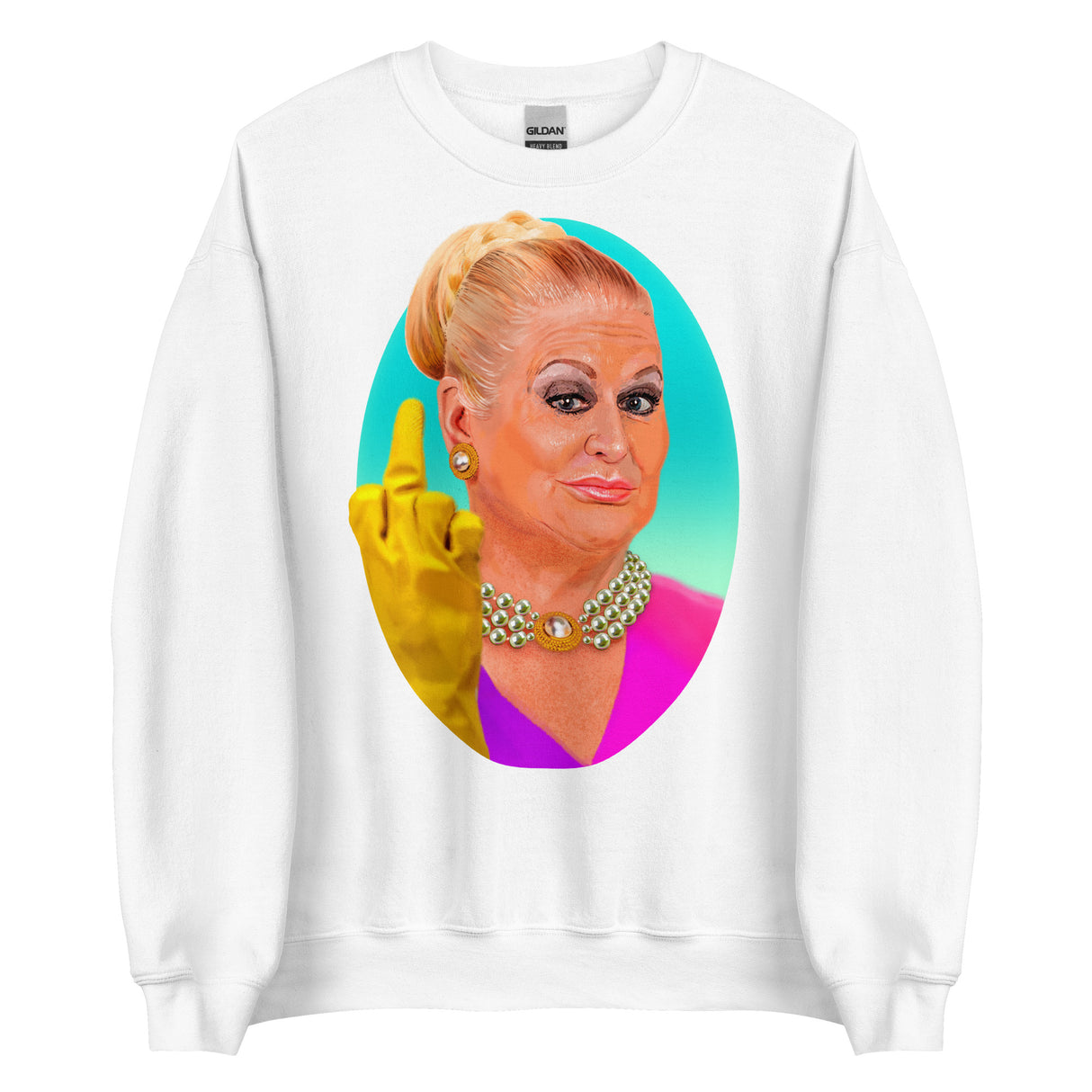 Absolute Filth (Sweatshirt)-Sweatshirt-Swish Embassy