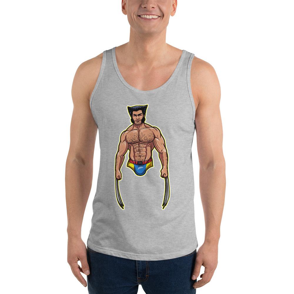Adamantium Hands (Tank Top)-Tank Top-Swish Embassy