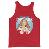 All I Want (Tank Top)-Christmas Tank Tops-Swish Embassy