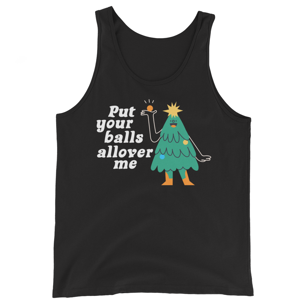 Allover Me (Tank Top)-Christmas Tank Tops-Swish Embassy