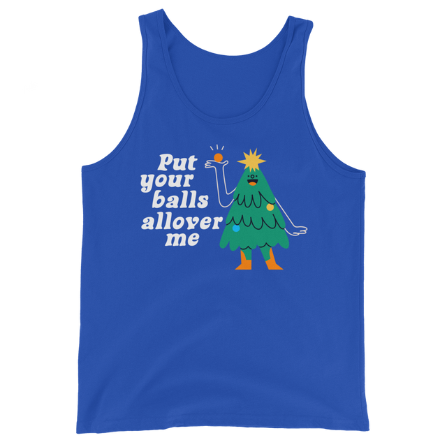 Allover Me (Tank Top)-Christmas Tank Tops-Swish Embassy