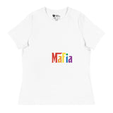 Alphabet Mafia (Women's Relaxed T-Shirt)-Women's T-Shirts-Swish Embassy