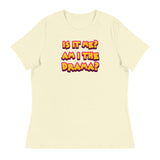 Am I the Drama? (Women's Relaxed T-Shirt)-Women's T-Shirts-Swish Embassy
