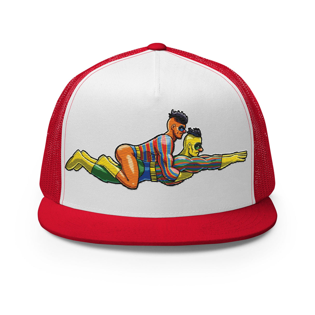 Ambiguously Gay Street (Headwear)-Headwear-Swish Embassy