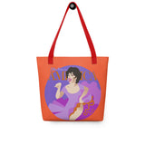 America (Tote bag)-Bags-Swish Embassy