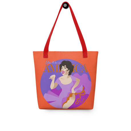 America (Tote bag)-Bags-Swish Embassy