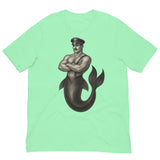 Art Deco Merman-T-Shirts-Swish Embassy