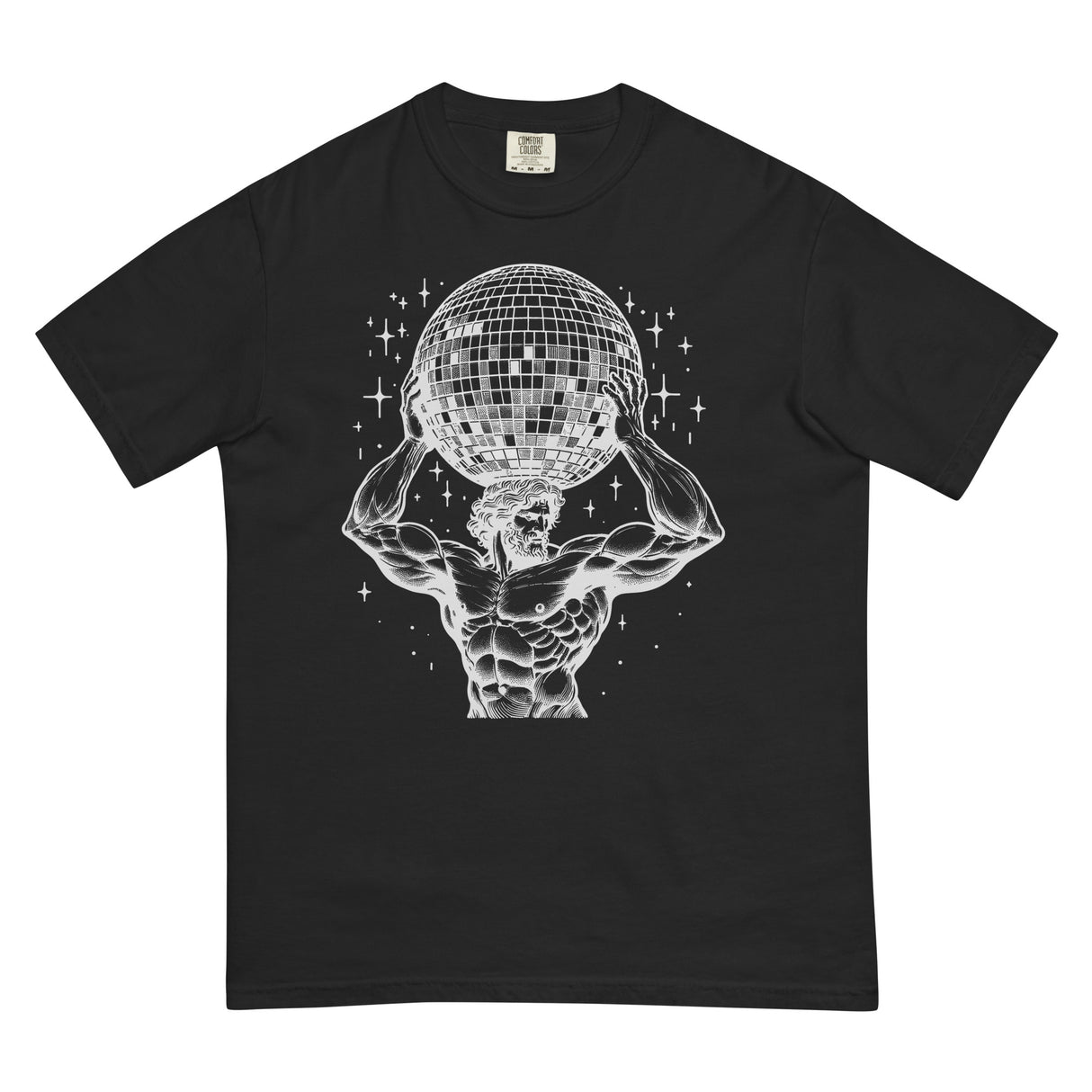 Atlas Boogie (Boxy Tee)-Boxy T-Shirt-Swish Embassy