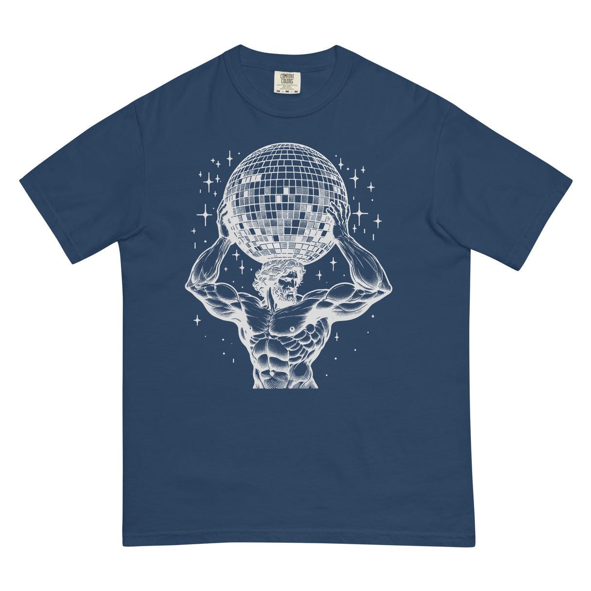 Atlas Boogie (Boxy Tee)-Boxy T-Shirt-Swish Embassy