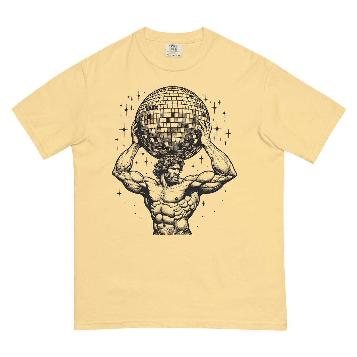 Atlas Boogie (Boxy Tee)-Boxy T-Shirt-Swish Embassy