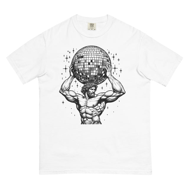 Atlas Boogie (Boxy Tee)-Boxy T-Shirt-Swish Embassy