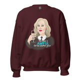 Awful Wine (Sweatshirt)-Sweatshirt-Swish Embassy