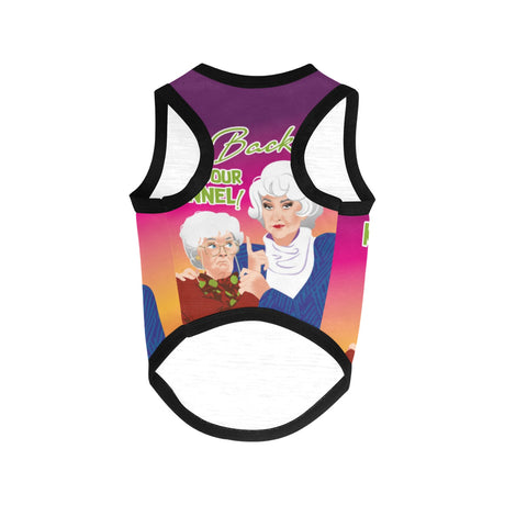 Back in Your Kennel (Pet Shirt)-Pet Shirt-Swish Embassy