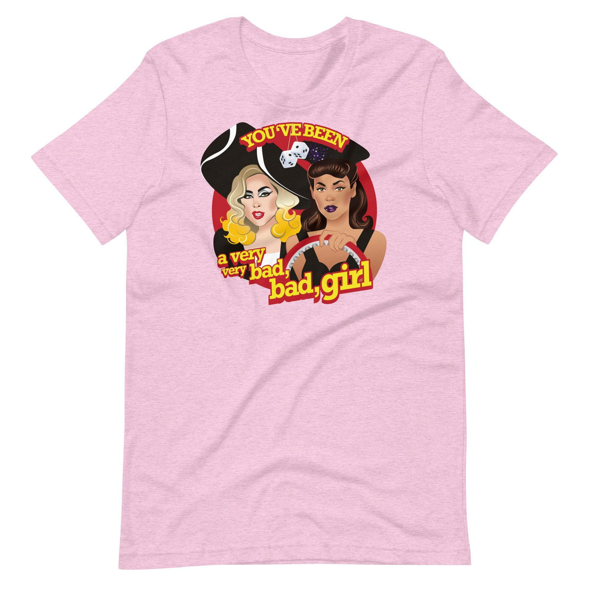 Bad Girl-T-Shirts-Swish Embassy