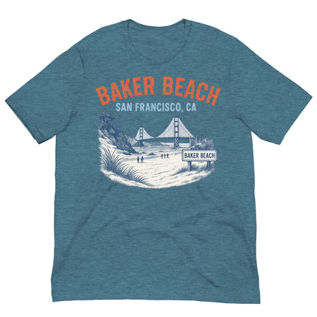 Baker Beach-T-Shirts-Swish Embassy