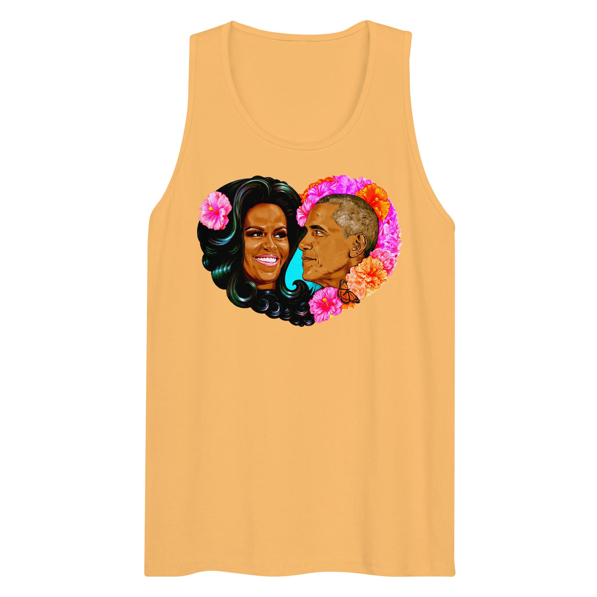 Barack to the Future (Tank Top)-Tank Top-Swish Embassy