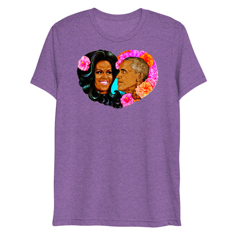 Barack to the Future (Triblend)-Triblend T-Shirt-Swish Embassy