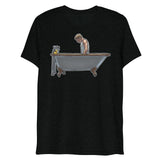 Bath Water (Triblend)-Triblend T-Shirt-Swish Embassy
