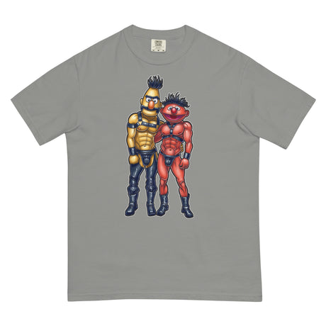 Bathtub Buddies (Boxy Tee)-Boxy T-Shirt-Swish Embassy