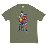 Bathtub Buddies (Boxy Tee)-Boxy T-Shirt-Swish Embassy