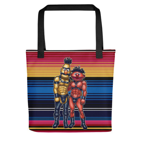 Bathtub Buddies (Tote bag)-Bags-Swish Embassy
