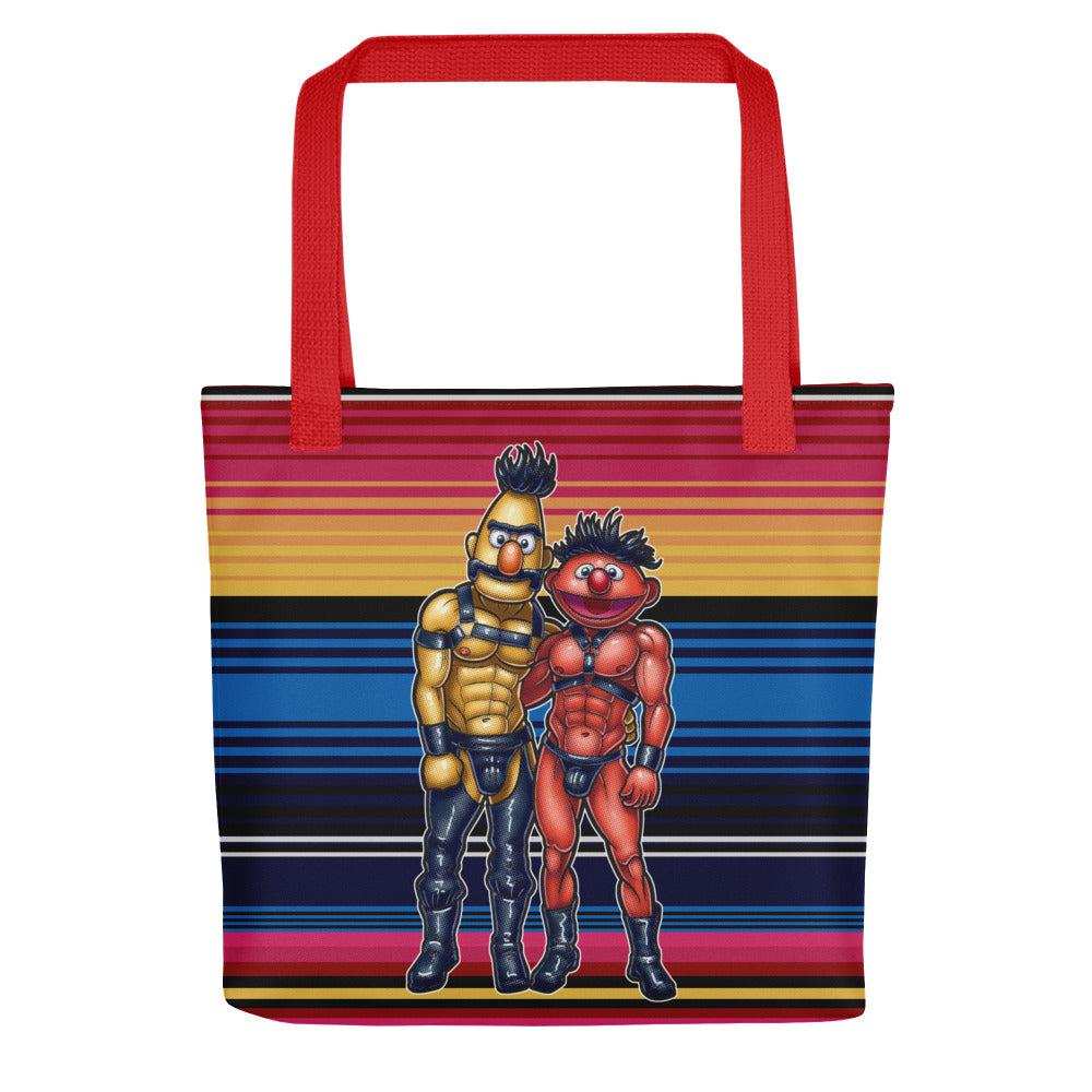 Bathtub Buddies (Tote bag)-Bags-Swish Embassy